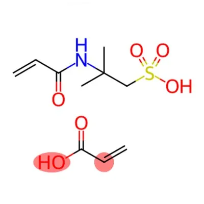 2-Acrylamido-2-methylpropanesulfonic Acid-acrylic Acid Copolymer AA/AMPS 2-Acrylamido-2-methylpropanesulfonic Acid-acrylic Acid Copolymer AA/AMPS