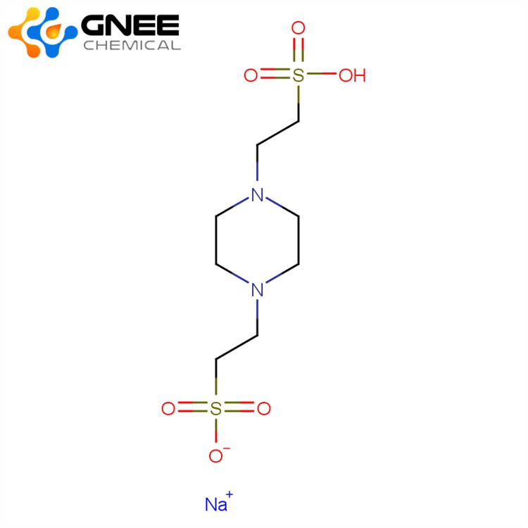 CAS:10010-67-0 | Sodium 2-(4-(2-sulfoethyl)piperazin-1-yl)ethanesulfonate CAS:10010-67-0 | Sodium 2-(4-(2-sulfoethyl)piperazin-1-yl)ethanesulfonate